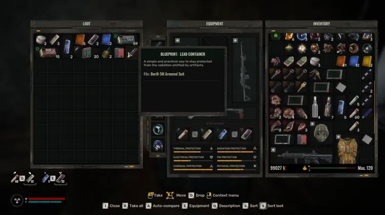 Lead Container Blueprint