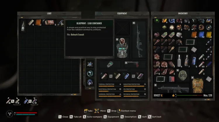 Lead Container Blueprint