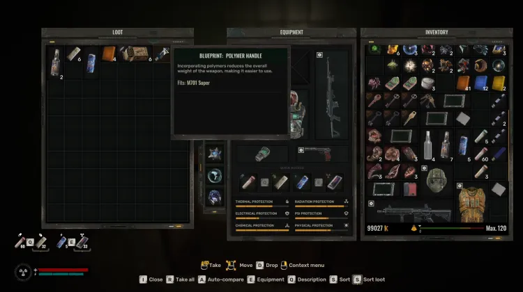 Polymer Handle Blueprint