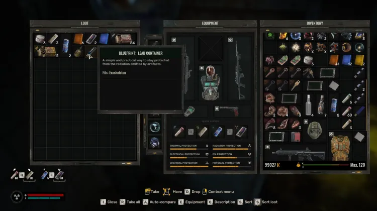 Lead Container Blueprint