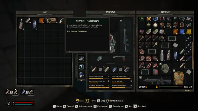 Lead Container Blueprint