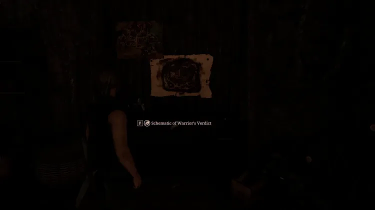 Schematic of Warrior's Verdict