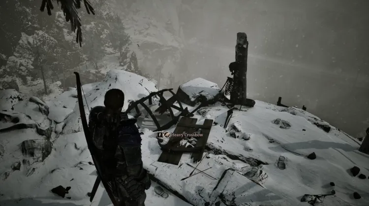 Heavy Crossbow