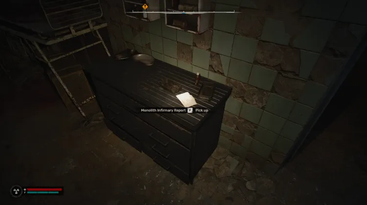 Monolith Infirmary Report