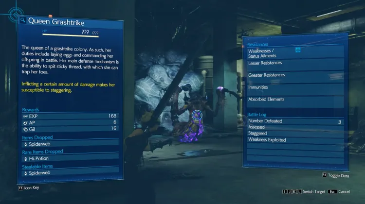 Queen Grashtrike, Sentry Ray x2