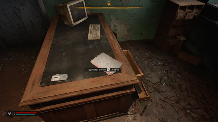 Kaymanov's Diary