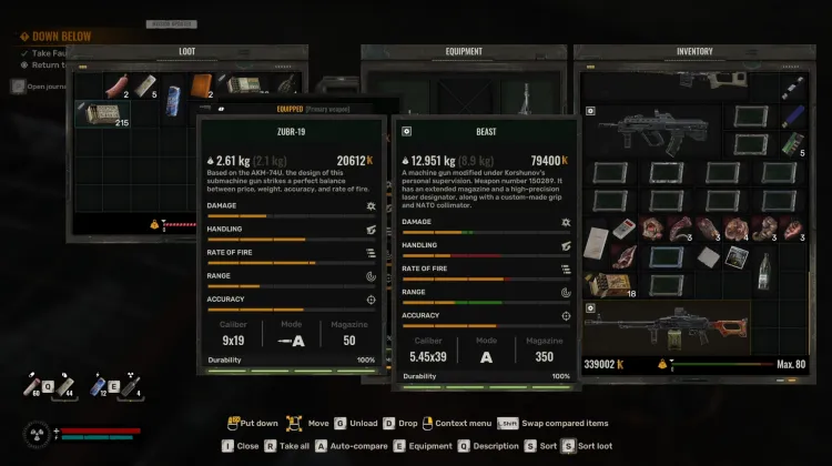 Beast: Unique RPM-74