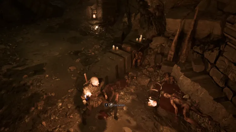 Orc lever