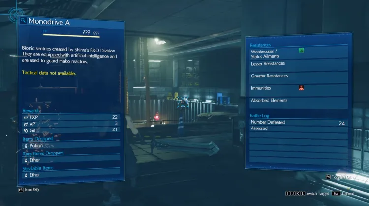 Monodrive x2, Laser Cannon x2
