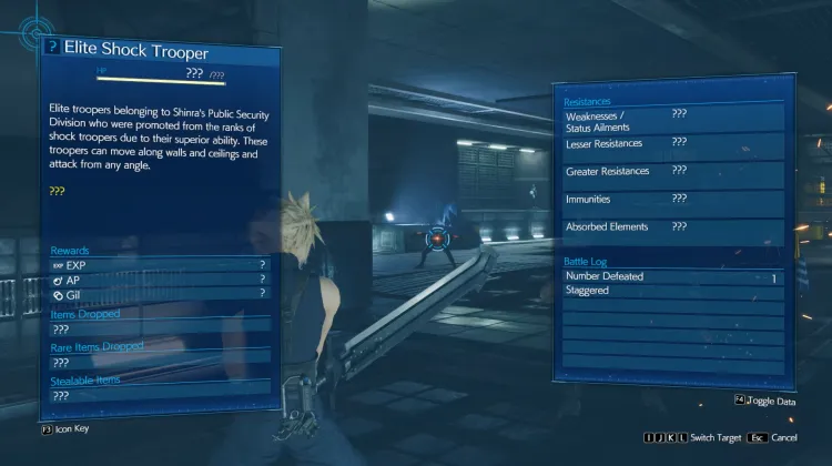 Elite Shock Trooper, Laser Cannon x2