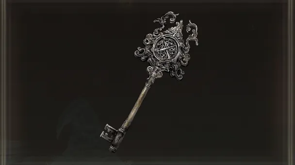 Discarded Palace Key