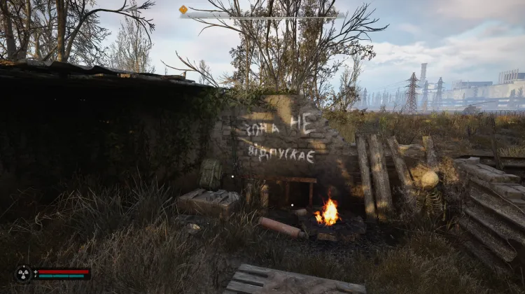 S.T.A.L.K.E.R.: Shadow of Chernobyl Menu Screen