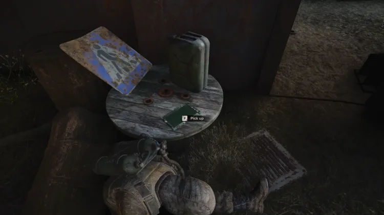 Hydroelectric Station Stash Hint