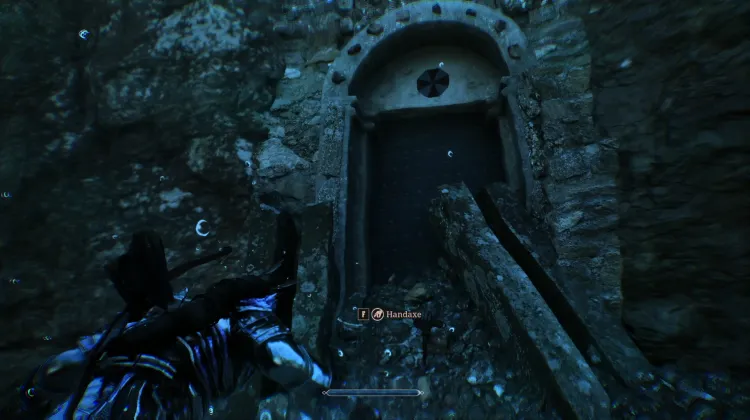 Leon's Handaxe Easter Egg