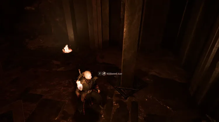 Withered Axe