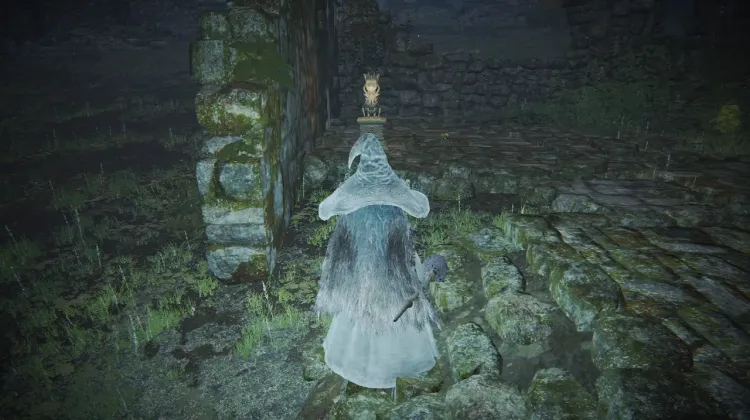 Imp Seal Statue