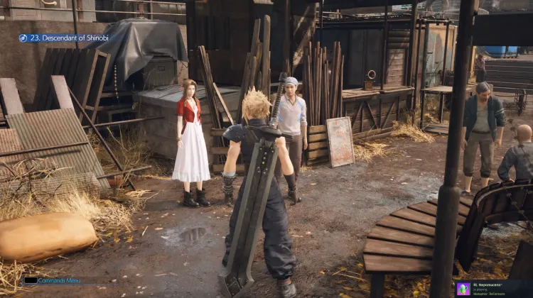 Descendant of Shinobi