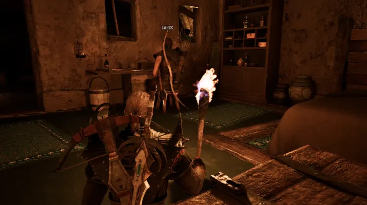 Lares' Axe