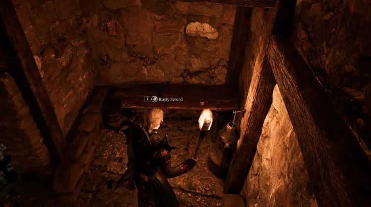 Rusty Sword