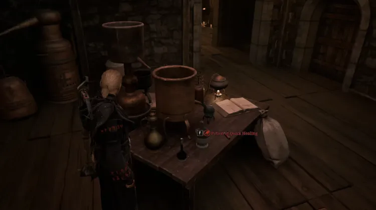 Potion of Quick Healing