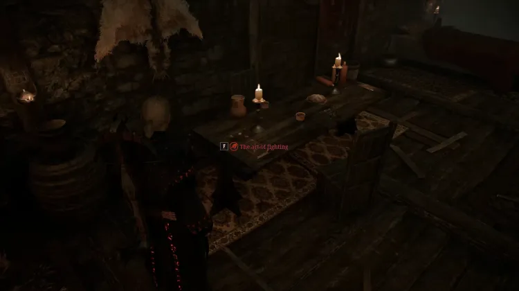 The art of fighting