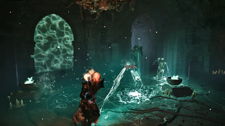Skeleton Mage