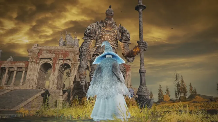 Halberd Golem
