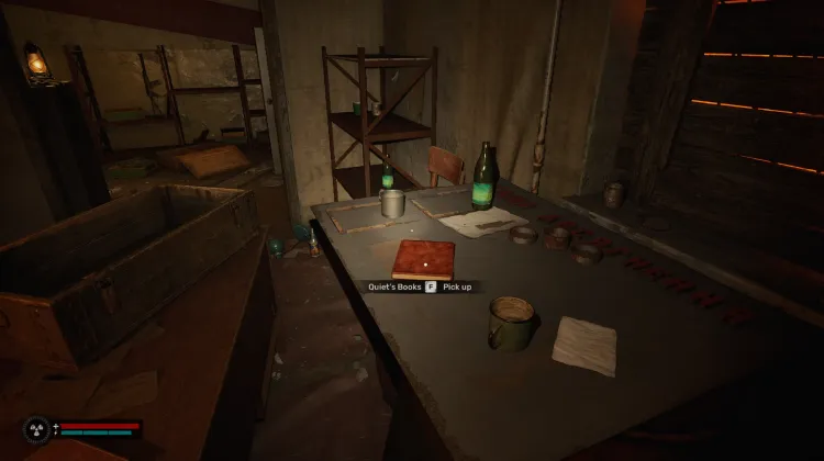 Quiet's To-Do and Order List