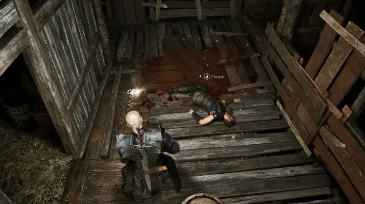Lootable Body