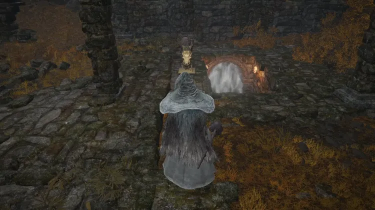 Imp Seal Statue