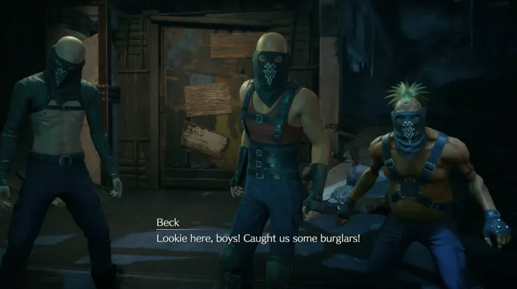 Beck, Burke, and Butch
