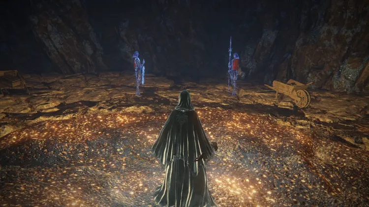 Crystalian Spear & Crystalian Ringblade