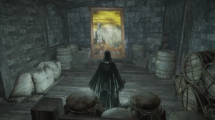 "Champion's Song" Painting