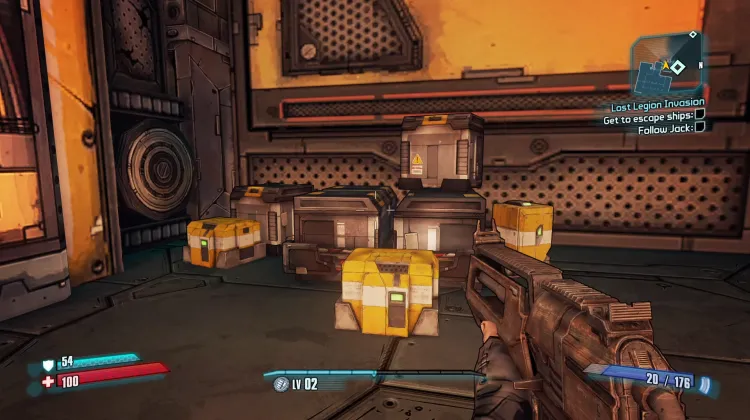 White Chest x3