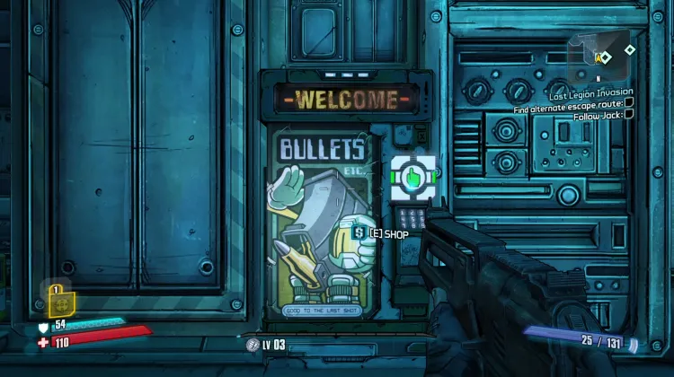 BULLETS etc.