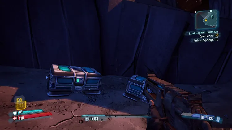 Dahl Green Chest x2