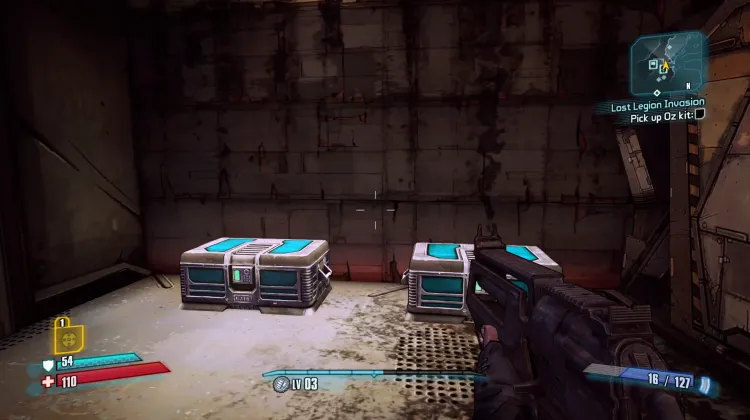 Dahl Green Chest x2