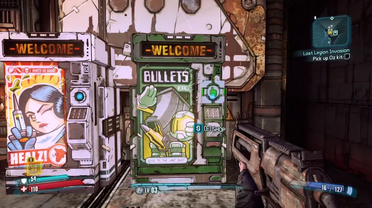 BULLETS etc.