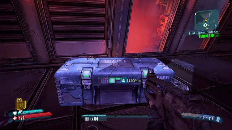 Dahl Green Chest