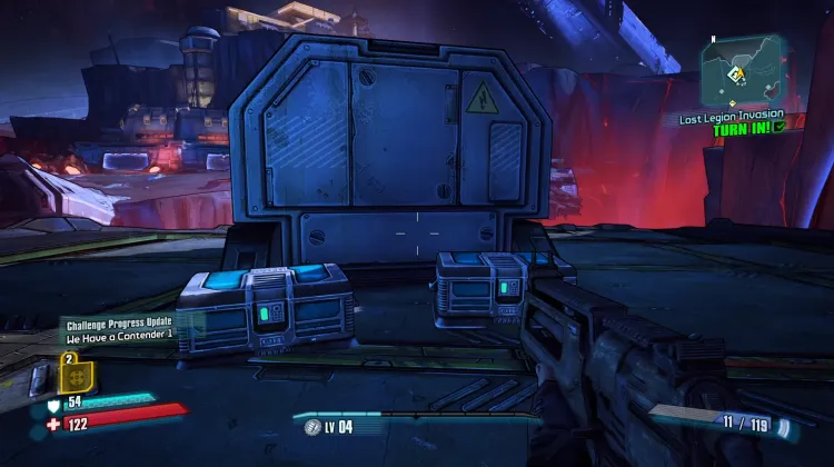 Dahl Green Chest x2