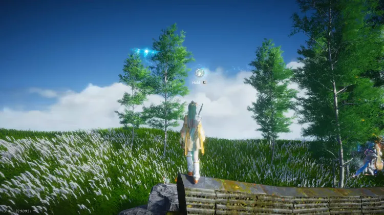 Azure Bird