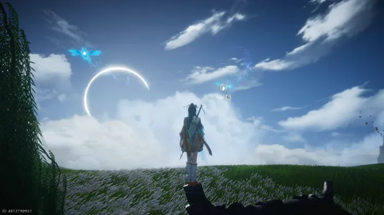 Azure Bird