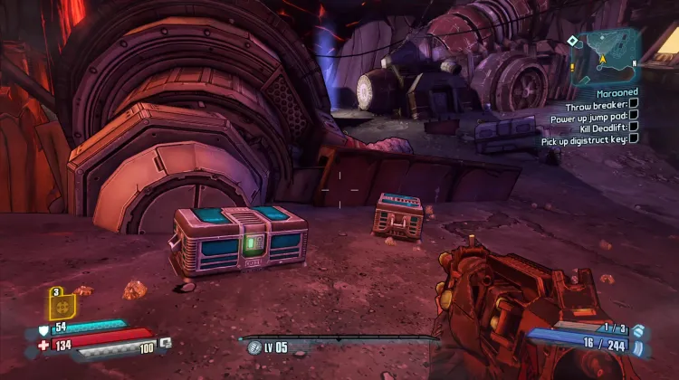 Dahl Green Chest x2