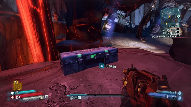 Dahl Green Chest