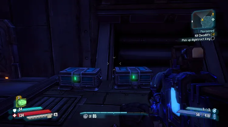 Dahl Green Chest x2