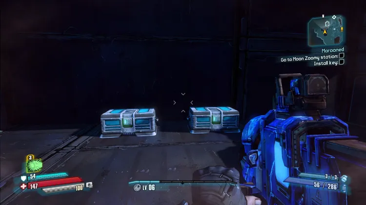 Dahl Green Chest x2