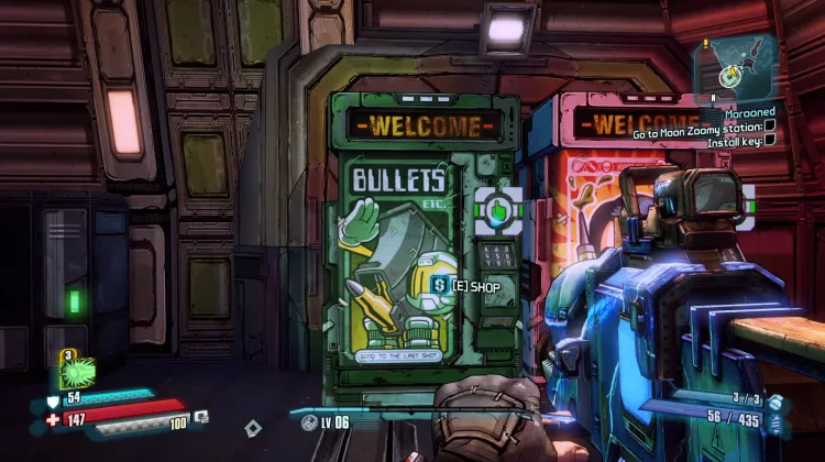 BULLETS etc.