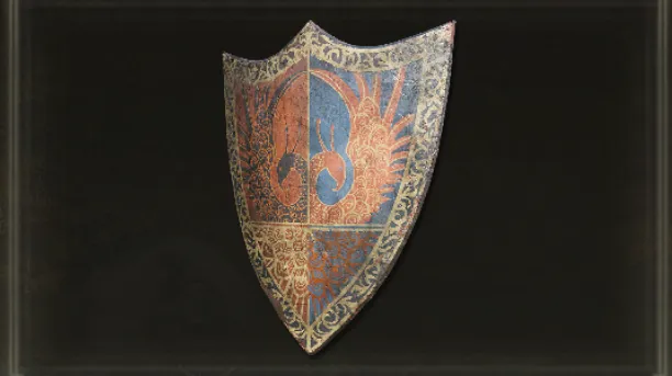 Twinbird Kite Shield
