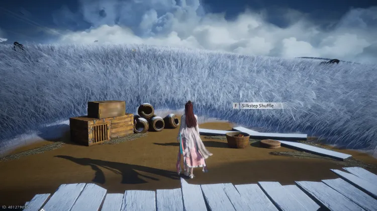 Silkstep Shuffle (Winter Only)