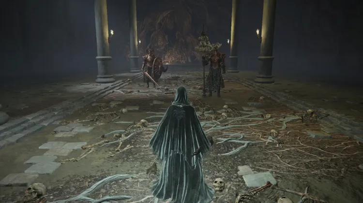 Crucible Knight & Crucible Knight Ordovis